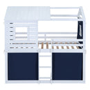 Bunk House Bed With Tent
