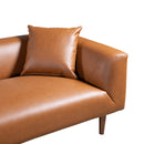 Elwood - Sofa - Cognac