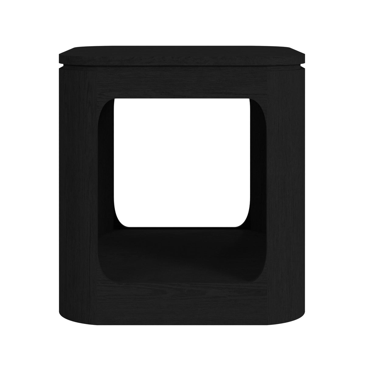 Rosalie Table in Black by Elements International, view 9