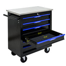 Drawer Multifunctional Tool Cart With Wheels