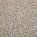 Contemporary Boucle Sherpa Sofa With Birch Wood Legs