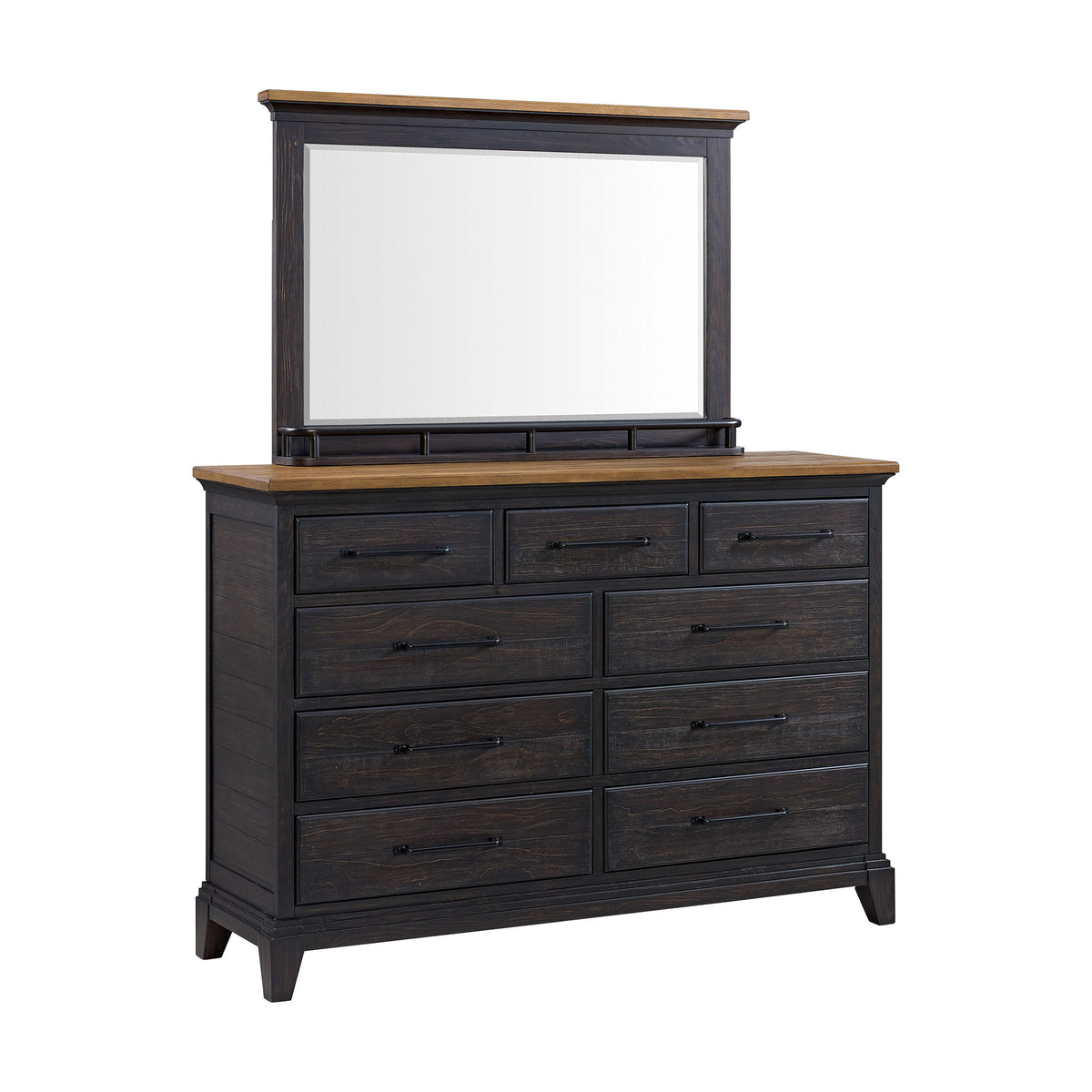 Montrose Dresser in Dark Brown by Elements International, view 2