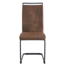 Dining Chairs With Ergonomic Backrest