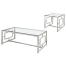 Merced - Rectangular Coffee Table Set