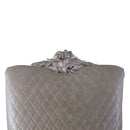 Dresden - Accent Chair - Vintage Bone White & PU - Atlantic Fine Furniture Inc