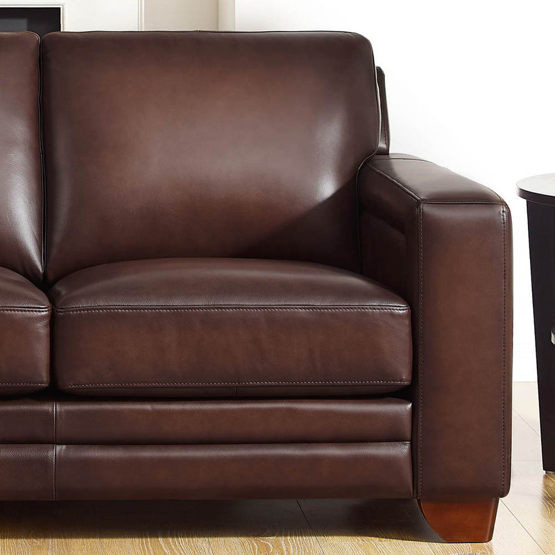 Aiden - Leather Sofa