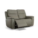 Sawyer - Power Reclining Loveseat With Power Headrests, Lumbar