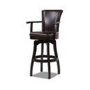 Williams - Swivel Bar Stool With Armrests