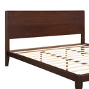 Platform Bed With Metal Support