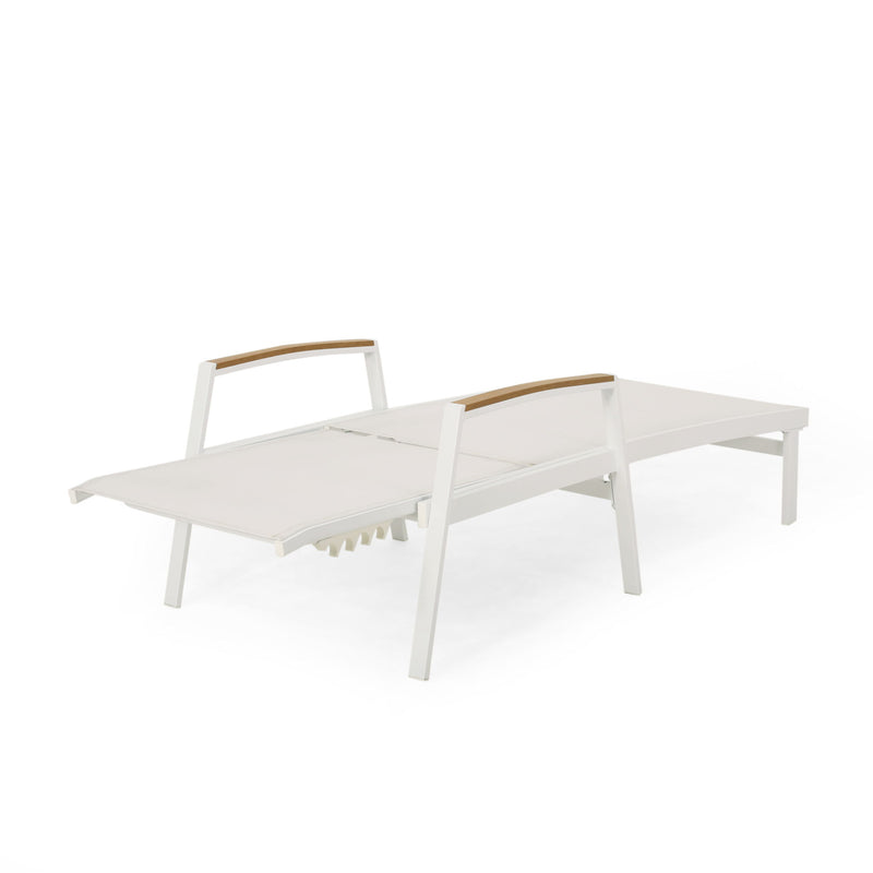 Oxton - Chaise Lounge Stylish Outdoor Seating
