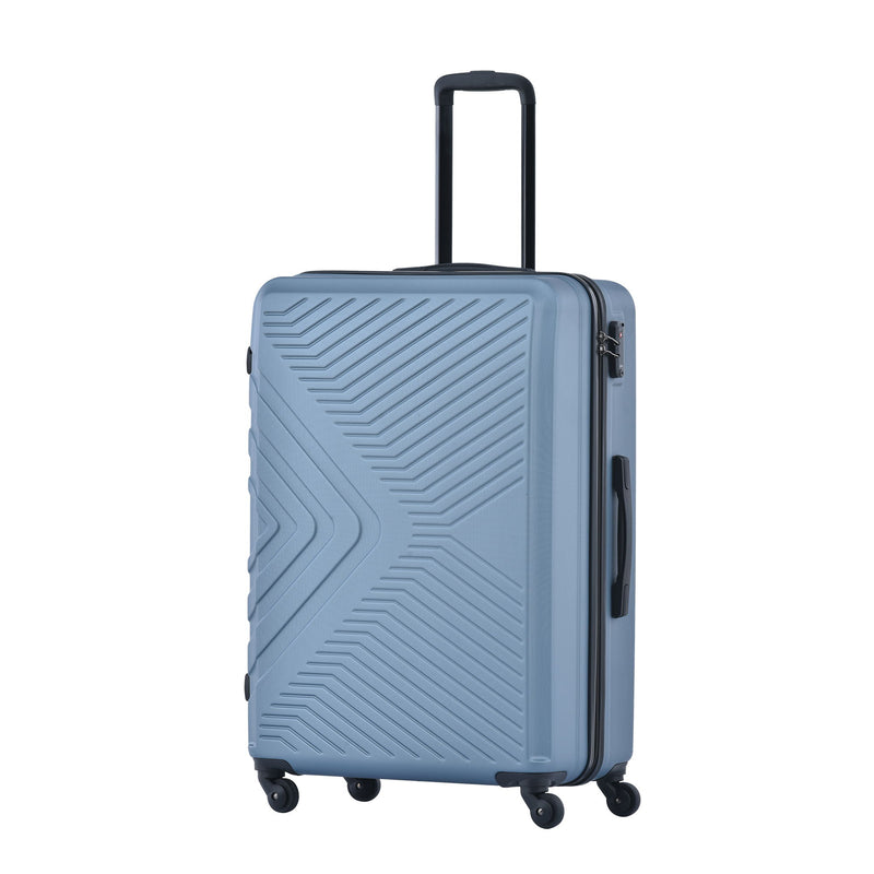 3 Piece Luggage Sets Lightweight Suitcase With Two Hooks, Spinner Wheels, Tsa Lock, Durable Hard Shell