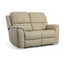 Henry - Power Reclining Loveseat With Power Headrests & Lumbar
