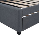 Upholstered Daybed, Sofa Bed Frame, No Box Spring Needed
