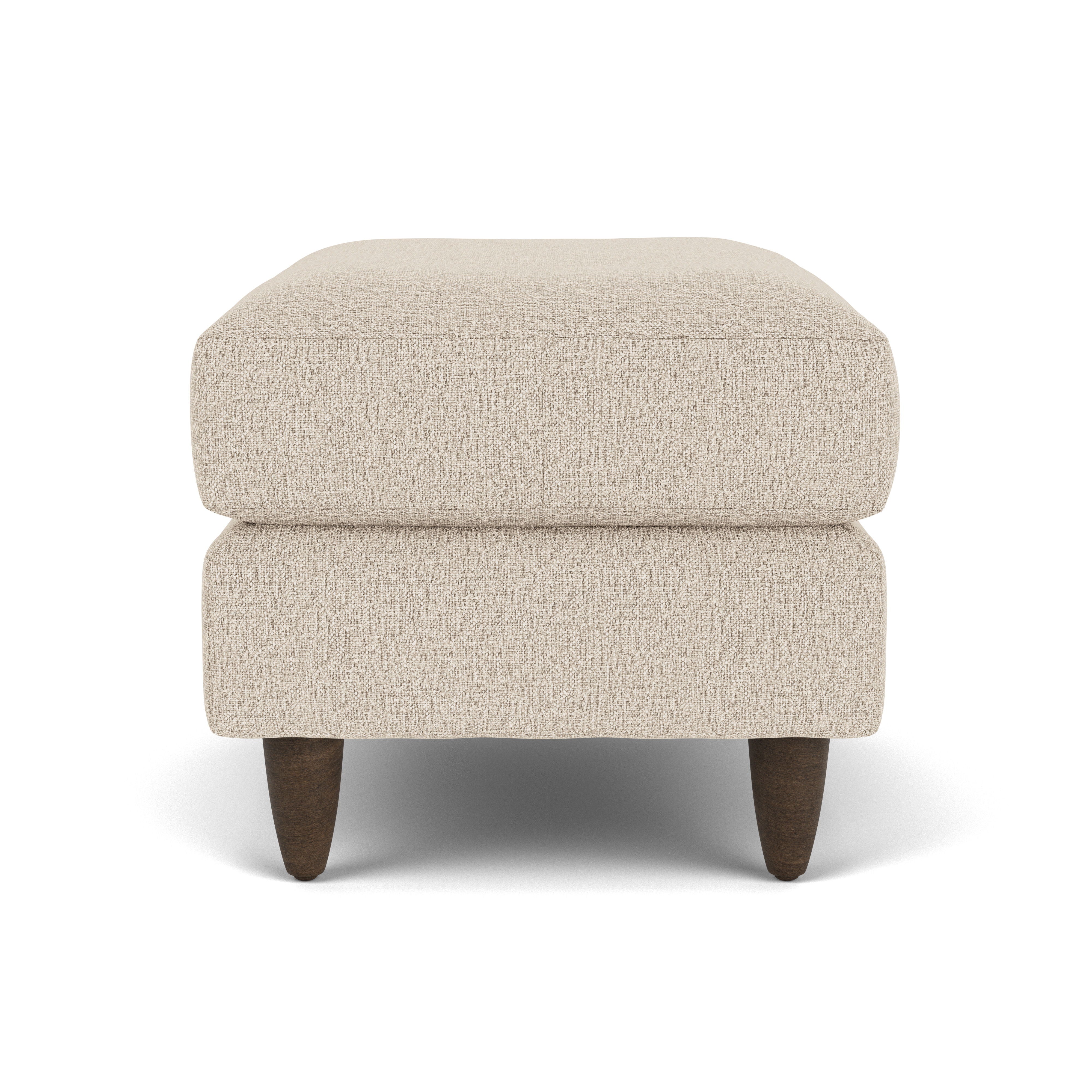 Mia - Fabric Ottoman