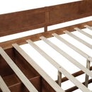 Daybed With Drawers And Shelves