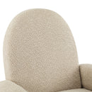 Contemporary 360 Swivel And Glider Recliner Chair