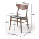 Contemporary Dining Chair With Sleek Design