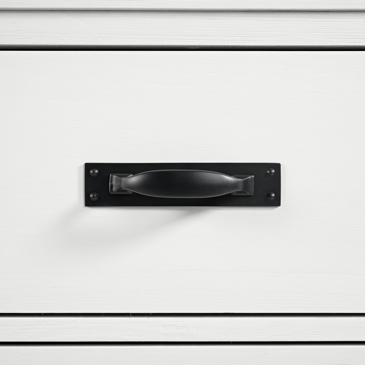 Wade Youth Chest in White by Elements International, view 2