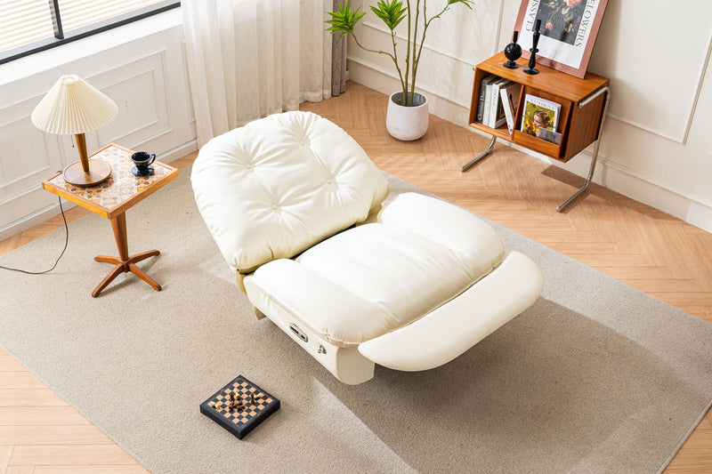 Power Recliner Swivel Glider USB Charger With Bluetooth Music Player, Sleep, Working, Game And Leisure