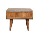 Solid Wood Open Media Unit