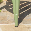 3 Piece Bistro Set With Table And 2 Chairs - Green