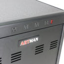 Mobile Charging Cart For Tablets Laptops 35, Device Capacity Matt Metal