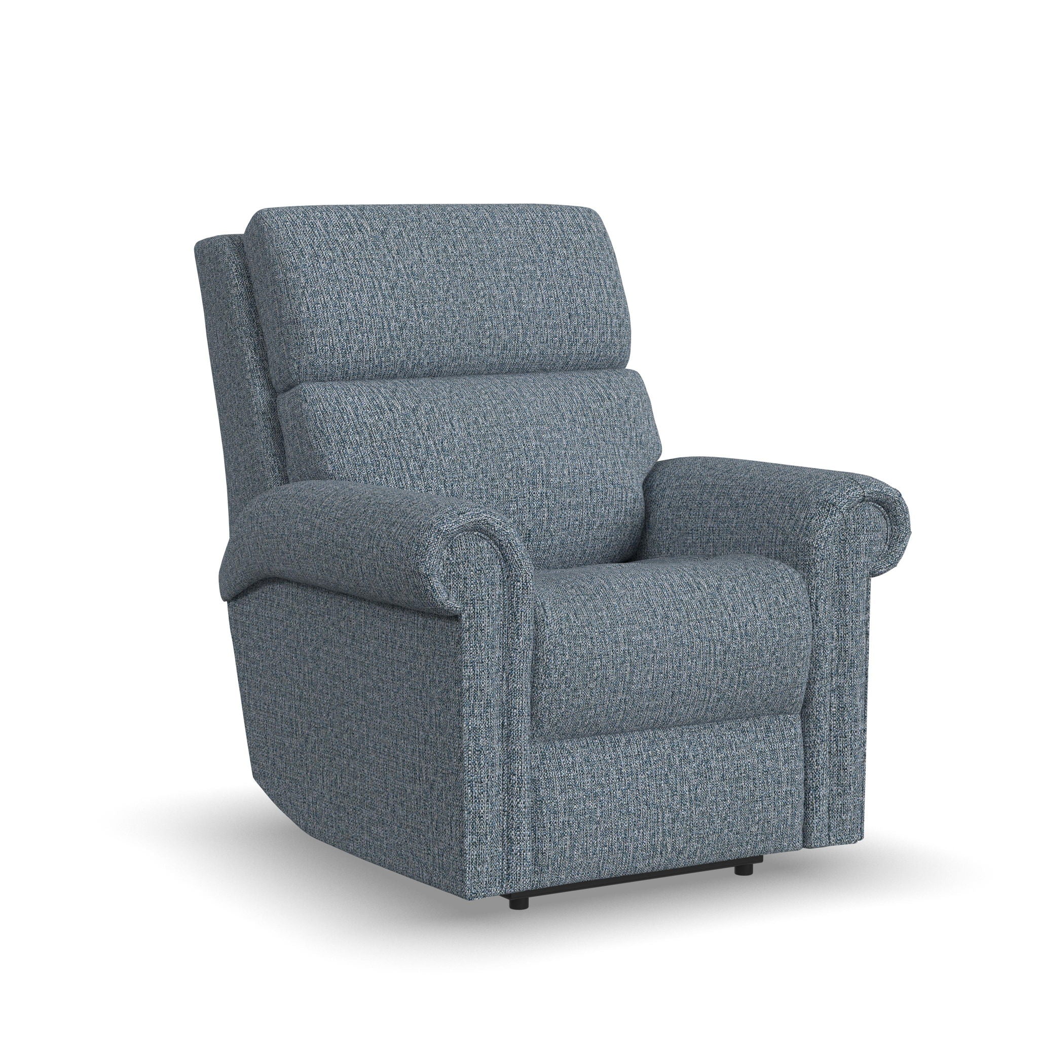 Bernard - Power Recliner With Power Headrest & Lumbar