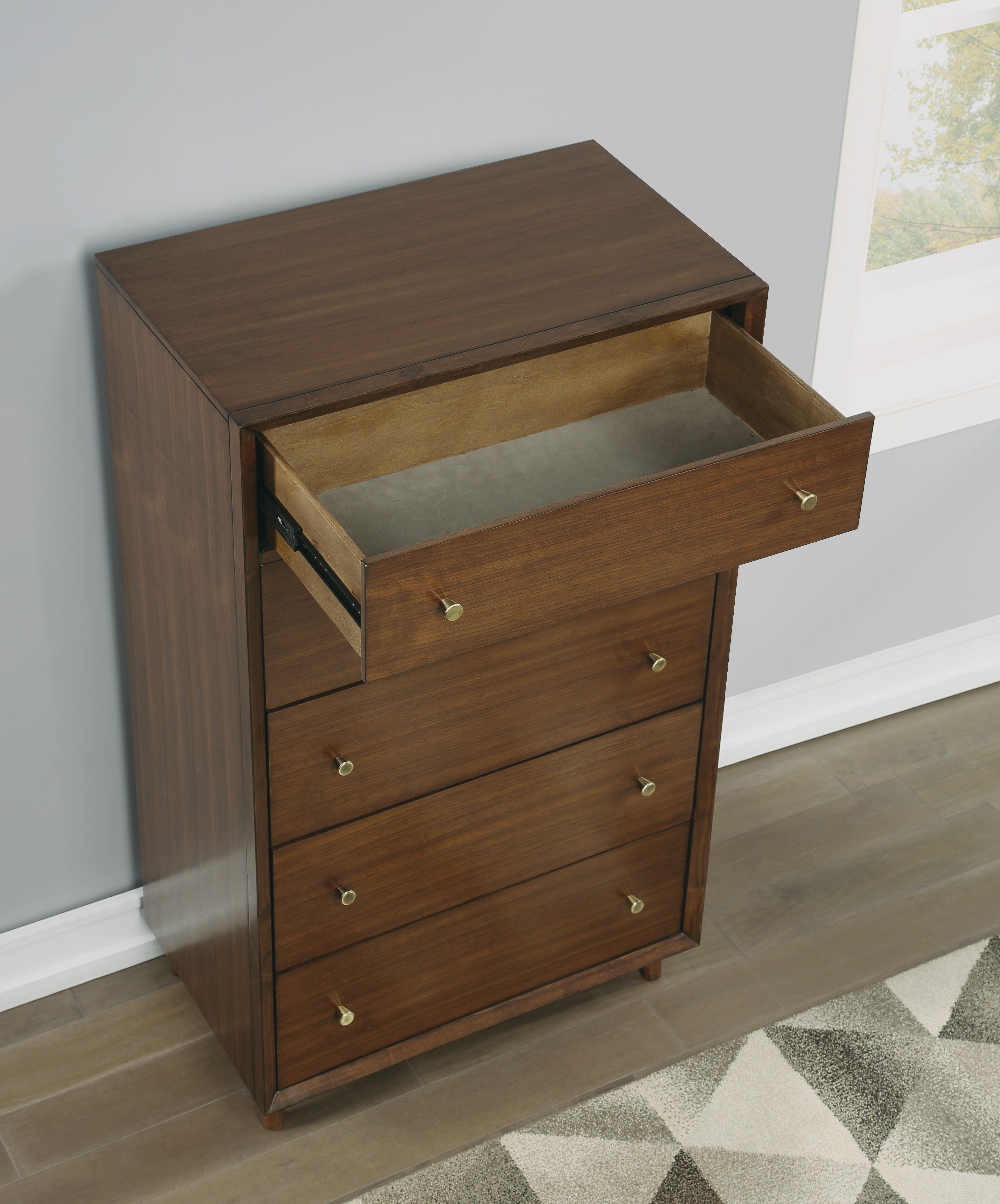 Ludwig - Drawer Chest - Atlantic Fine Furniture Inc