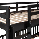 Bunk Bed With Convertible Ladder And Slide