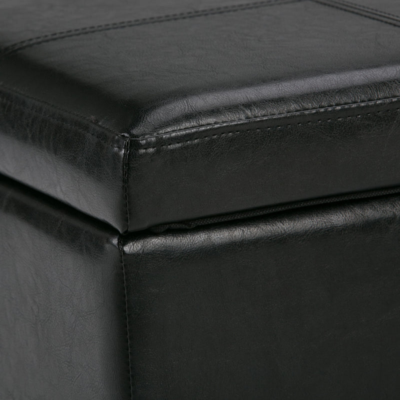 Kingsley - Upholstered Large Storage Ottoman