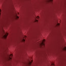 Nurturing - Upholstered Loveseat With Wing Back And Diamond Tufting