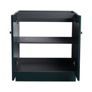 Modern Freestanding Bathroom Vanity With Soft Close Cabinet Doors