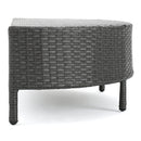 Pt Limon - Outdoor Coffee Table Half Round Design