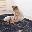 Maval - Machine Washable Area Rug