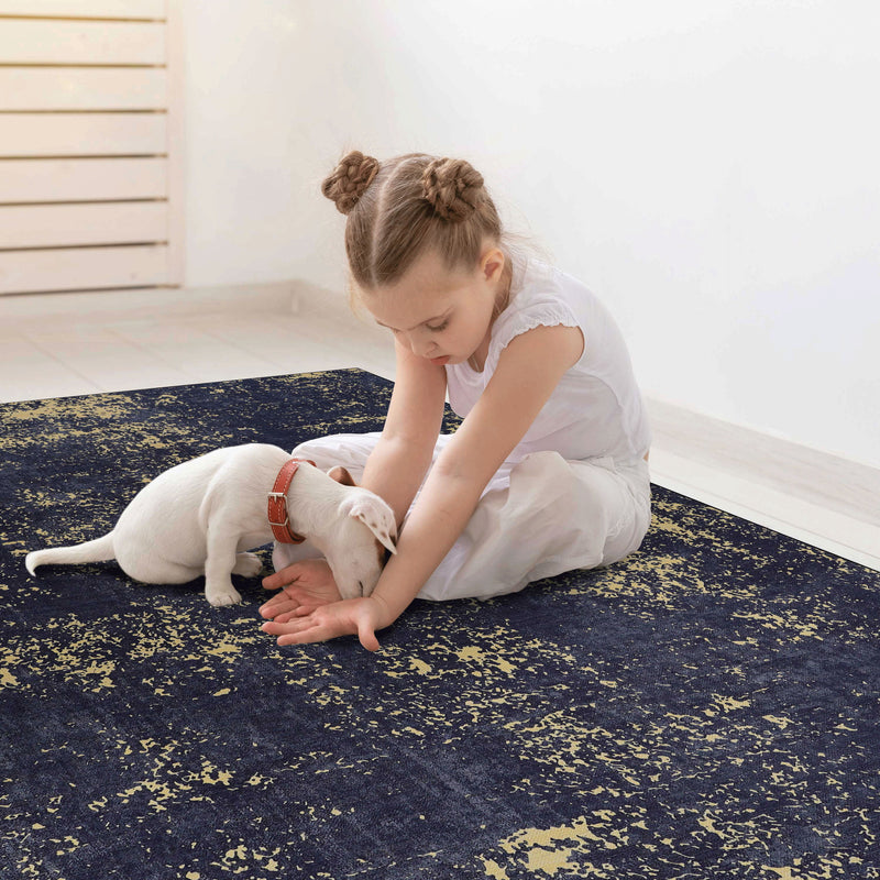 Maval - Stunning Washable Runner Rug