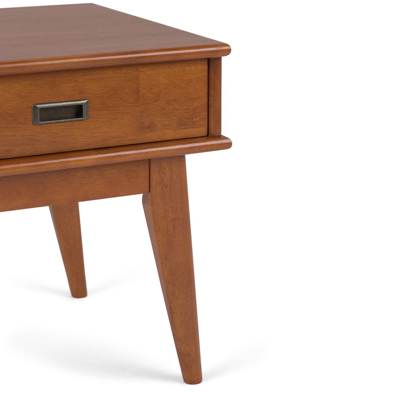 Draper - Handcrafted Mid Century End Table