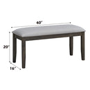 Marit - Bench - Gray