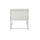 Wilmouth - Roll Occasional Chair - White