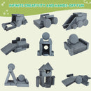 Kids Sofa Modular Play Couch, Child Sectional Sofa To Boost Creativity