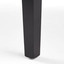 Farmhouse Charm Dining Table With Square Leg