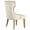 Baney - Tufted Upholstered Dining Chair - Atlantic Fine Furniture Inc
