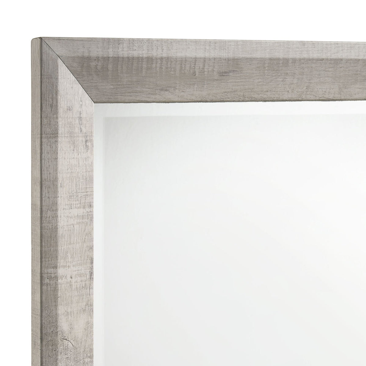 Eleanor Dresser & Mirror Set in Dark Gray by Elements International, view 3
