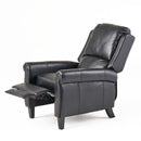 Contemporary Push Back Recliner Chair