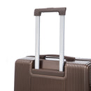 20" / 24" / 28" 3 Pieces / Set Spinner Wheel Luggage, Carry On Suitcase, Matching Color, TSA Combination Lock