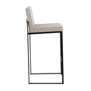 Fuji - Contemporary High Back Barstool Elegant Design