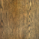 Keegan - Round Coffee Table With Shelf - Oak