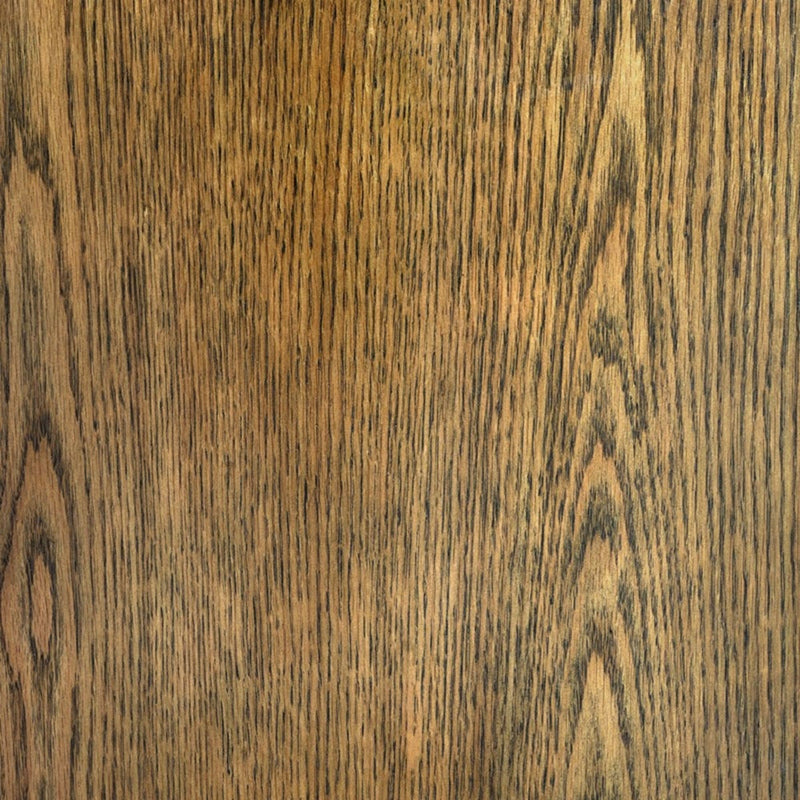 Keegan - Round Coffee Table With Shelf - Oak