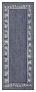 Sunshine - 2'7" X 7'3" Indoor / Outdoor Area Rug - Polypropylene