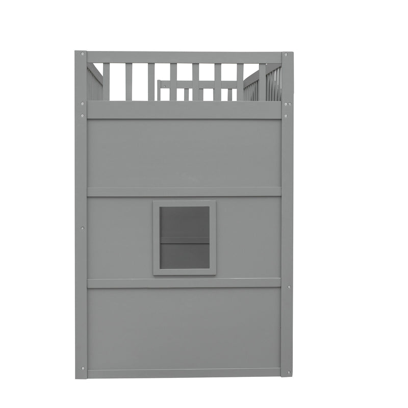 House Loft Bed With Ladder