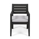 Outdoor Elegant Design Dining Chair (Set of 2)